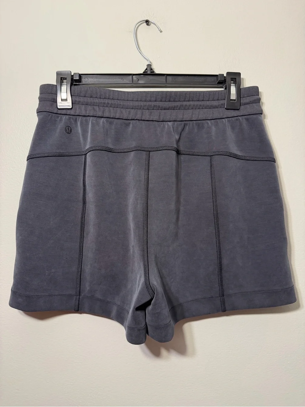 lululemon athletica Charcoal Gray Athletic Shorts